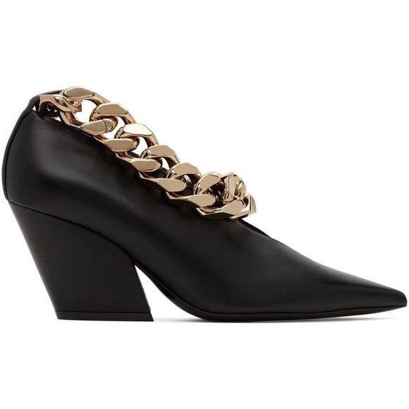 Burberry Black Brierfield Heels - Picture 2 of 4